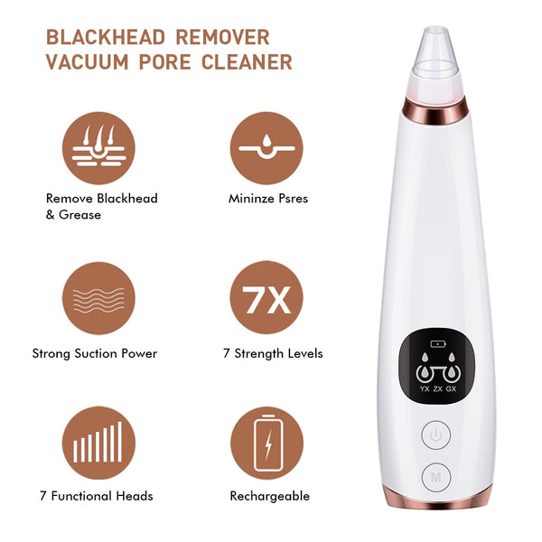 Crystalline Blackhead Vacuum