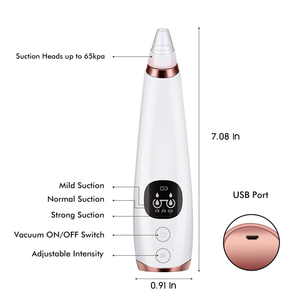 Crystalline Blackhead Vacuum